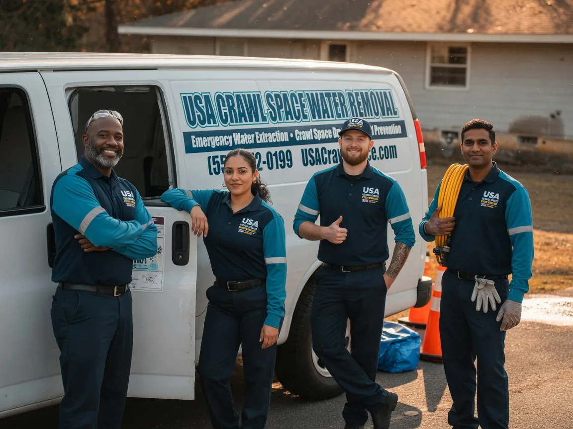 Crawl Space Water Removal company in Moro, AR